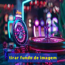 tirar fundo de imagem